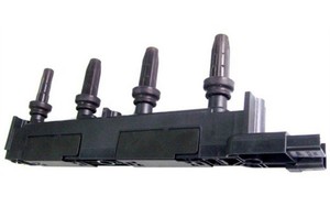 Tipo de carril Paquete De Bobina De Encendido Para Peugeot 307 1.6 03//02-03//09