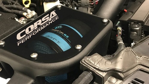 Corsa Air Intake w/PowerCore Filter For 18-23 Jeep Wrangler JL JLU 3.6L - Picture 3 of 9
