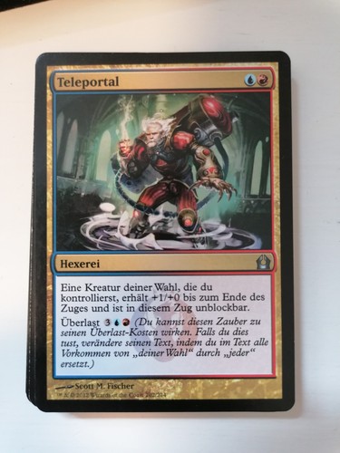 MTG MAGIC THE GATHERING RÜCKKEHR NACH RAVNICA Teleportal