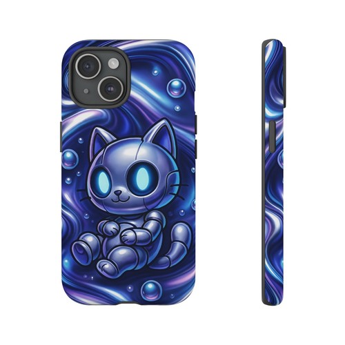 Tough Cases, Cute Cat Phone Cover, Kawaii Cat Case, Gift for Cat Lovers, - 第 34/57 張圖片