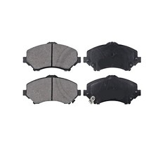 Set Beläge Schuhe Bremsbeläge Vorne für Jeep Wrangler III (JK)