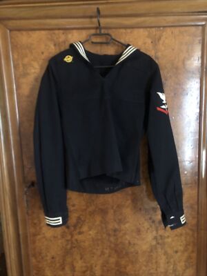 WW2 US NAVY UNIFORM RATE AVIATION MACHINIST'S MATE 3 RD + NAME 1944 | eBay