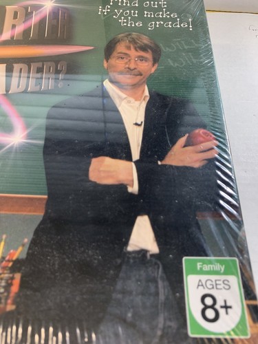 Are You Smarter Than A 5th Grader versiegelt Brettspiel Jeff Foxworthy 2007 Edition - Bild 7 von 7