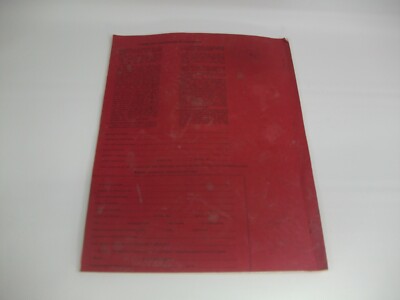 KERR Scotsman Wood Furnace DB-101 Owners Manual | eBay