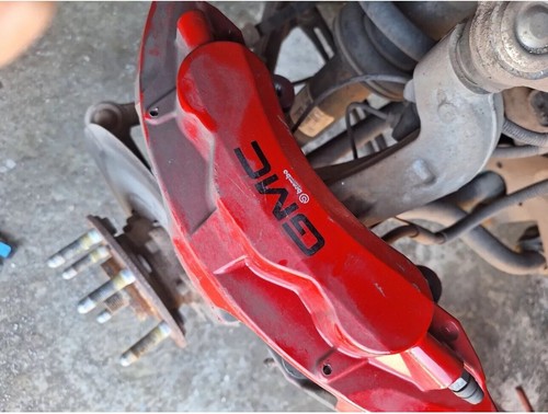 ZZPerformance Brake Pads 2019-24 GMC Sierra Yukon 6 Piston Front Brembo Kit - Bild 5 von 5
