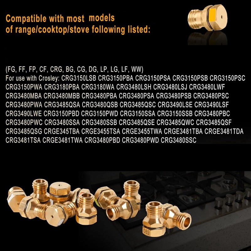 GRLP4 LP Conversion Kit ,Propane Orifice ,Gas to Propane Conversion Kit