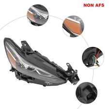 Right RH Front Head light Lamp Black Headlight Assembly For 2018-2021 Mazda 6