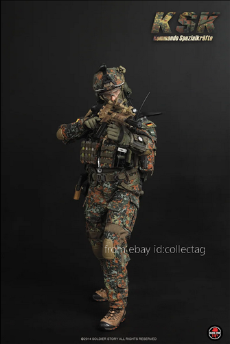 Figura de acción Soldier Story Ss088 1/6 Kommando SpecialkäFte en stock - Imagen 6 de 16