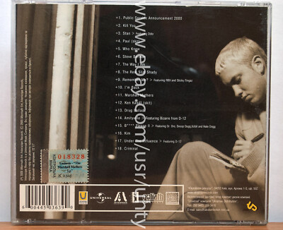 Eminem The Marshall Mathers USオリジナル Eminem - The Marshall Mathers LP '00 2xLP US ORG!VG+/EX+ | eBay