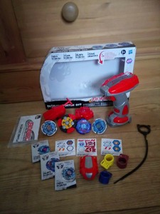 Beyblade-Metal-Fusion-Pegasus-Battle-Set-HASBRO-with-additional-launcher