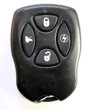 keyless remote key fob NAHRS5304 control car starter RED AS1414 AS1424 AS1474