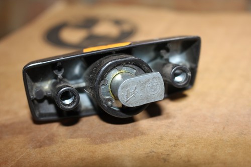GENUINE BMW E12 E28 E24 TRUNK LID BOOT LOCK CATCH WITH CODE NO KEY NOS NEW OEM - Picture 7 of 8