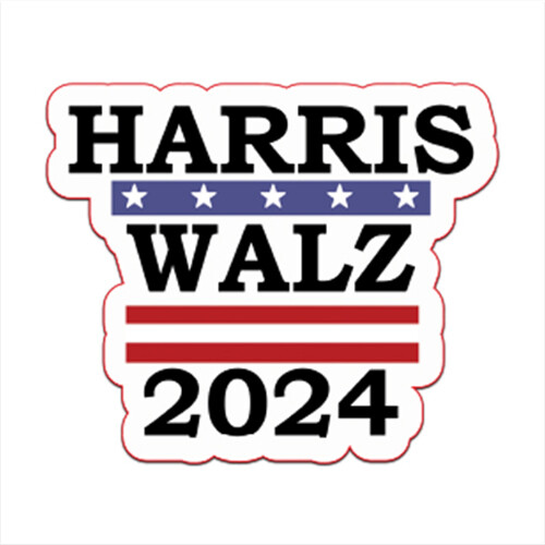 HARRIS WALZ 2024