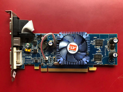 RADEON X1600SE 256 MB VRAM, 512MB HM V/D/VO,  VGA DVI S-VIDEO PCI-e