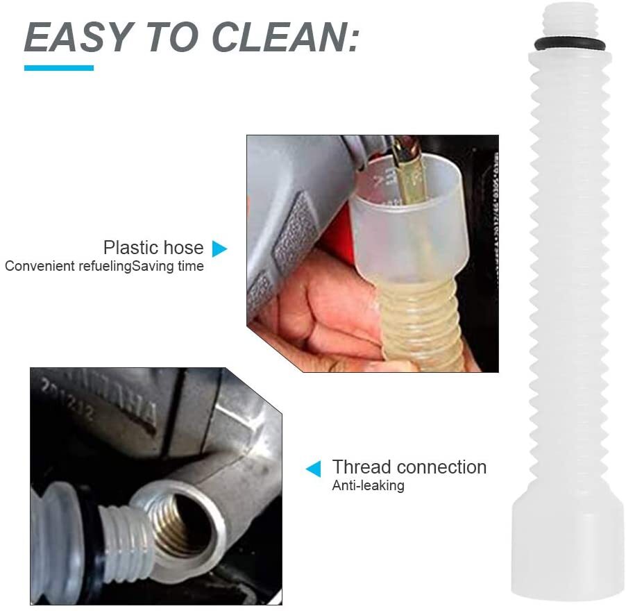 Oil Change Funnel Refueling Pipe for Honda Generator EU1000i, EU2000i