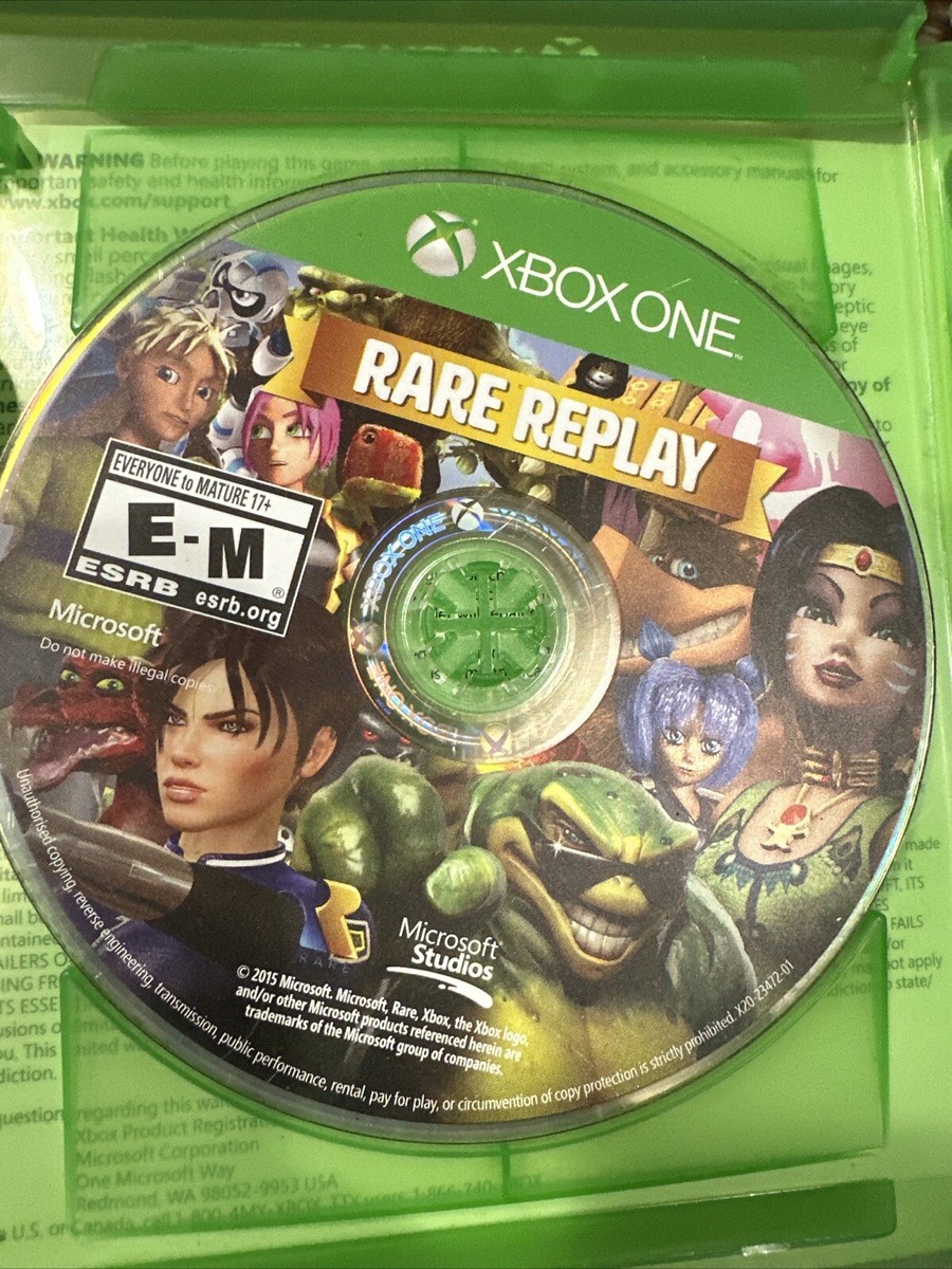 RARE REPLAY   新品未開封　　XBOX ONE Rare Replay (Xbox One) - Tokyo Otaku Mode (TOM)