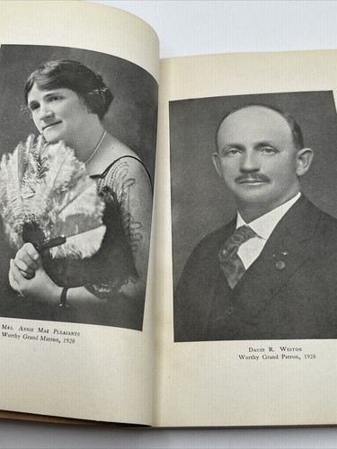 Antiker Oststern Mississippi Kapitel 15. Jahrestagung 1921 - Bild 10 von 10