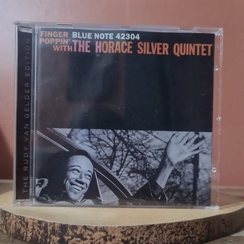 HORACE SILVER FINGER POPPIN’ CD BLUE NOTE RVG 2003 MINT 1. KLASSE SCHNELLER VERSAND