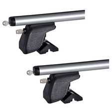 Grundträger an Fixpunkten Dach-Lastenträger für Seat Leon Mk1 1999-2005