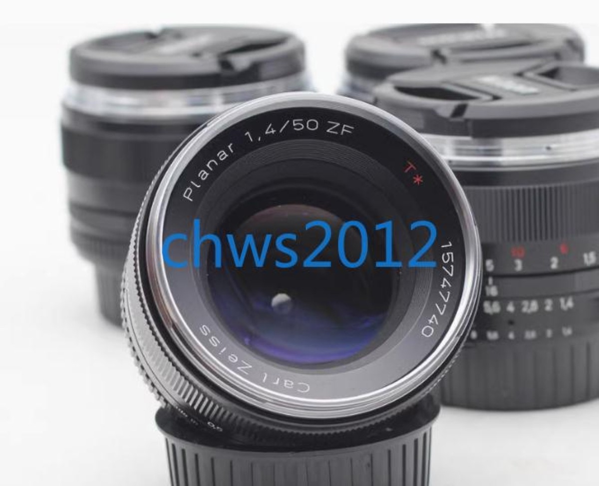 Carl Zeiss Planar T＊ 1.4/50 ZF 1 PCS ZEISS PLANAR T * ZF 50/1.4 lens tested OK | eBay