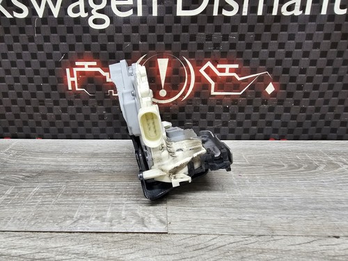 2011 - 2017 Volkswagen Touareg Left Front Driver Side Door Lock Latch Mechanism - Picture 4 of 18