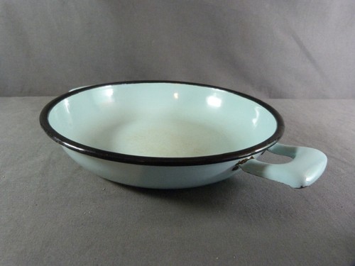 Padella per friggere uova smaltate vintage francese made in France - Foto 4 di 7
