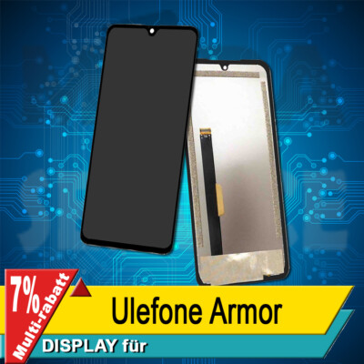 Display Für Ulefone Armor 8 Komplettes Bildschirm Lcd Touch TFT
