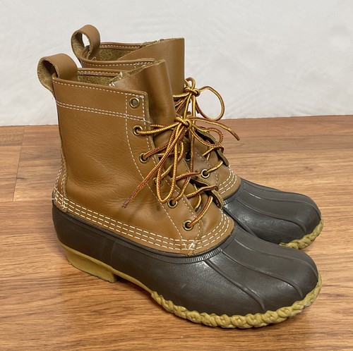 Bean Boots By LL Bean Duck/Hunting Womens Size 7 - Picture 2 of 8