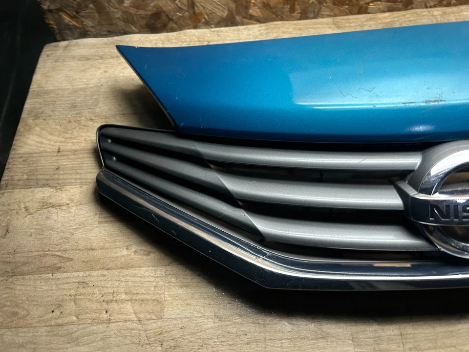 NISSAN VERSA 注释原始设备制造商 2014 2015 年 2016 年 FRONT BUMPER UPPER GRILLE 盖 — 第 4/4 张图片