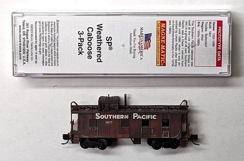MTL Micro-Trains 10045051 Southern Pacific SP 1077 fw desgastado de fábrica | Zustand: New