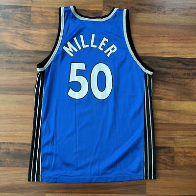 Mike Miller Champion NBA Rookie Jersey Orlando Magic Mens Sz 44 | eBay