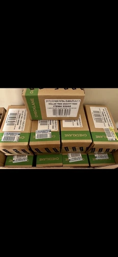 2020 Factory Sealed ABSOLUTE Football Dollar Tree Gravity Feed Box 48 Packs 