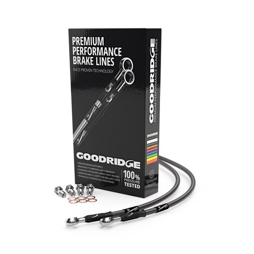Goodridge Stainless Steel Motorcycle Clutch Hose Kit Triumph Thunderbird 95-03 - Picture 4 of 13