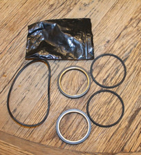 NEW 2" X 2" Low Torque Plug Valve Soft Seals Kits With Brass Band