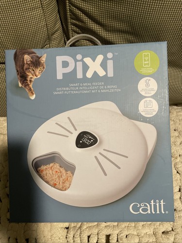 CATIT PIXI SMART 6-MEAL FEEDER New And Sealed - Picture 9 of 14