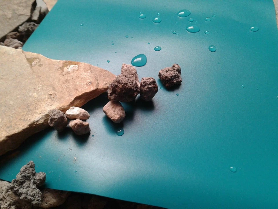 Bachlauffolie 1mm 12,34€ / m² Farbe wählbar,  Teich Folie Garten Bachlauf - Bild 2 von 4