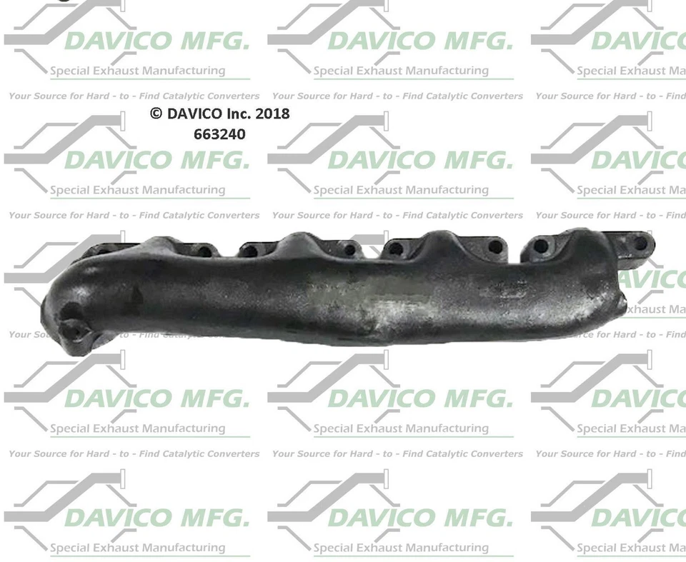 Exhaust Manifold Fits 1999 2000 2001 2002 Ford F-550 Super Duty Turbo 7.3L V8 DI - Image 2 of 3