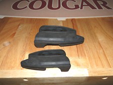 1967 1968 Cougar Front Bumper Fillers Rubber Filler Pads Pair