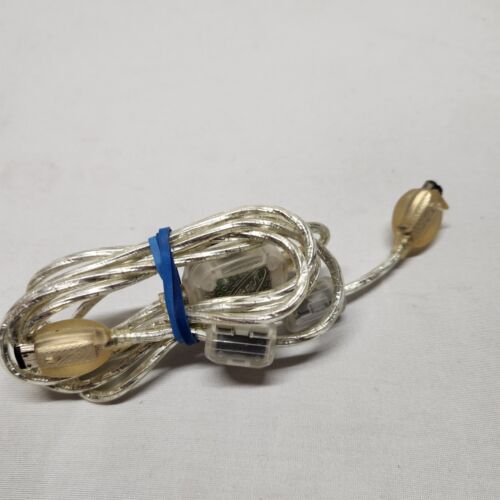 Intec Clear Multi-Player Link Cable for Game Boy Advance GBA SP GBC Good Cond. - Picture 4 of 4