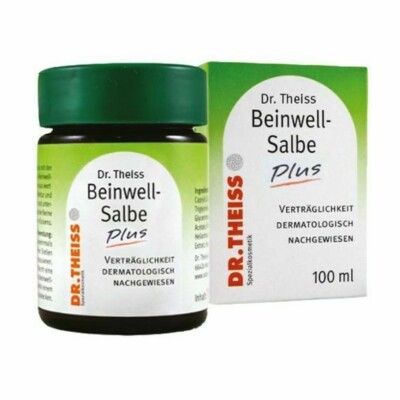 Dr. Theiss beinwell comfrey ointment 50ml (For intensive care and body massage)