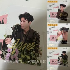     Gong Jun Autographed Signed Photo Fan gift
