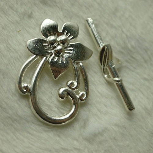Bracelet Clasp Connector Chain Bracelets Clasp Toggle Clasp Clip - Picture 12 of 12