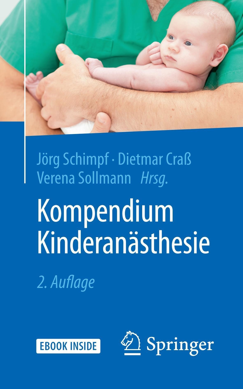 Thumbnail - Kompendium Kinderanästhesie Jörg Schimpf