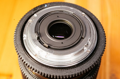 Cine Modded DeClicked Dampened SIMMOD EF Contax Zeiss 100-300mm F4.5-5.6 MMGLens - Picture 4 of 10