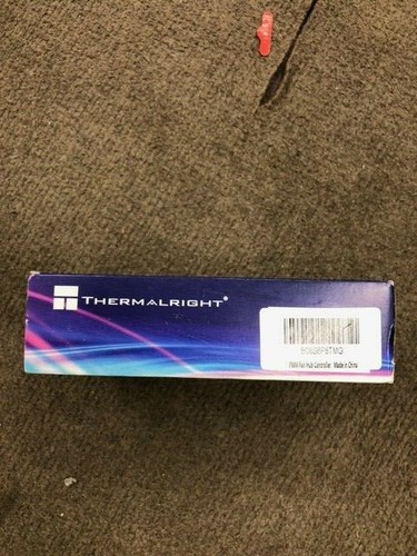 Controller hub ventola TL Thermalright mozzo/alimentazione Sata 10 porte - Foto 10 di 11