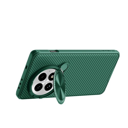 For OnePlus 13 Nillkin Flip Metal Lens Cover Privacy Kickstand Magnetic Case - Picture 30 of 37
