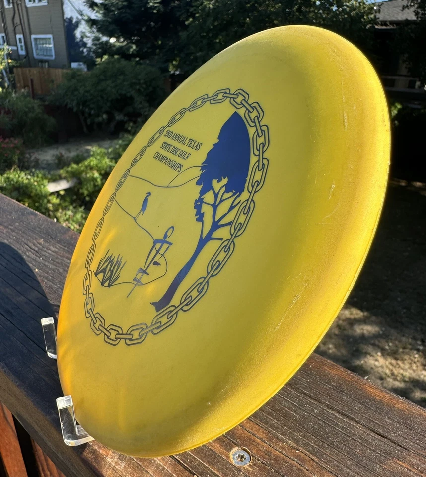 2 Ring San Marino Aviar Soft DX Innova Small Bead Disc Golf 166g 2nd Texas State - Image 4 of 4