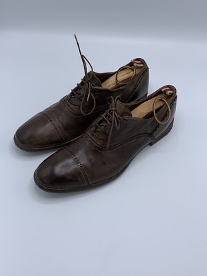 Vintage Alexander McQueen Lace up Dress Shoes EU43 US10 | eBay