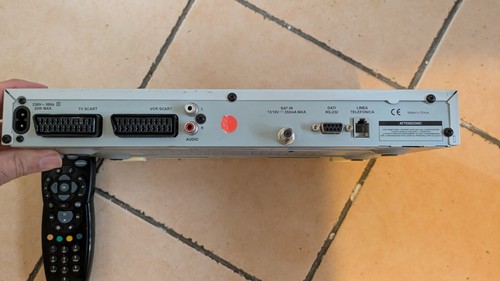 AMSTRAD DRX500I - DECODER SATELLITARE SKY CON SCHEDA SKY SCADUTA - USATO - Foto 5 di 8