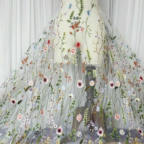 Tissus multicolores pour loisirs créatifs, lot